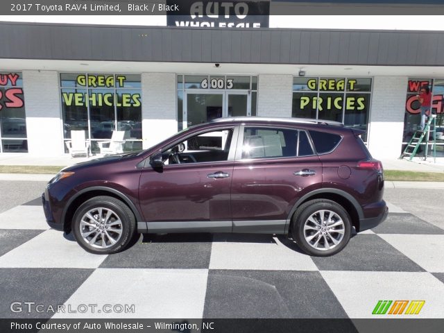 2017 Toyota RAV4 Limited in Black