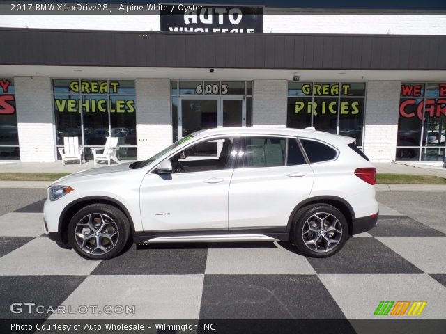 2017 BMW X1 xDrive28i in Alpine White