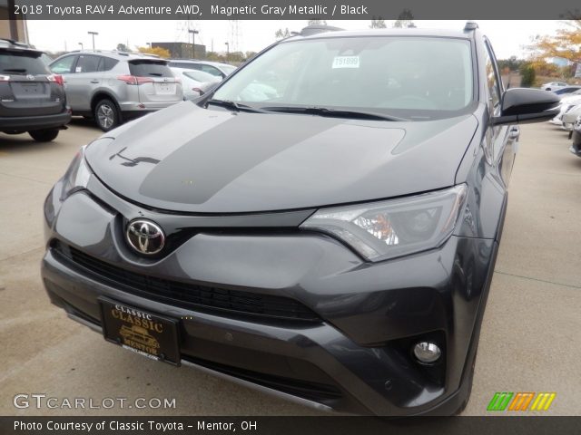 2018 Toyota RAV4 Adventure AWD in Magnetic Gray Metallic