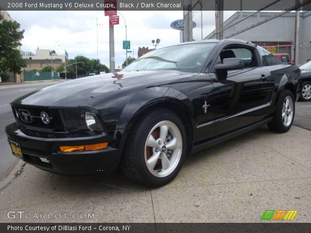 2008 Ford Mustang V6 Deluxe Coupe in Black