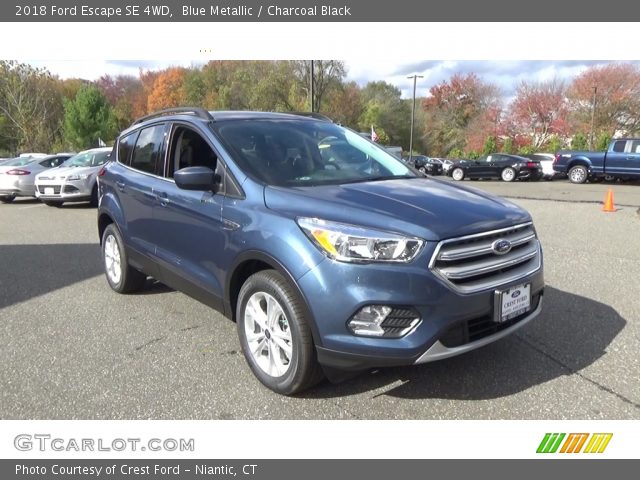 2018 Ford Escape SE 4WD in Blue Metallic