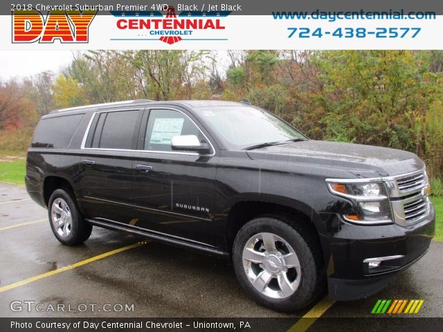 2018 Chevrolet Suburban Premier 4WD in Black