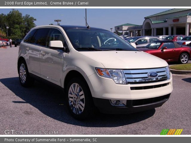 2008 Ford Edge Limited in Creme Brulee