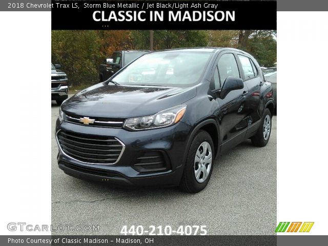 2018 Chevrolet Trax LS in Storm Blue Metallic