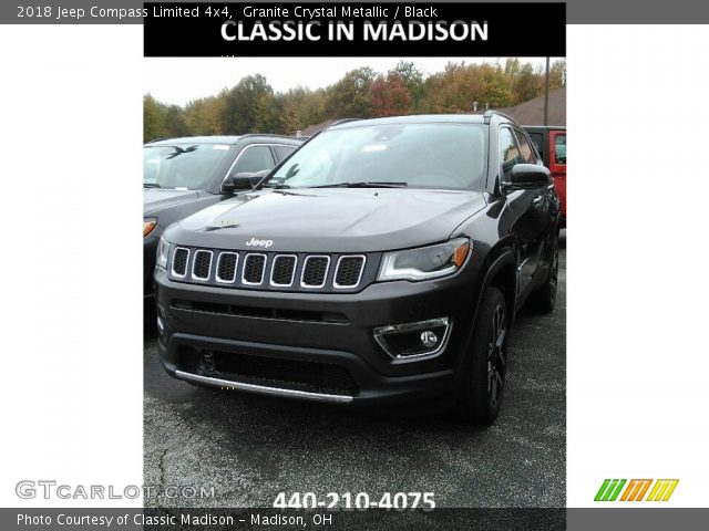 2018 Jeep Compass Limited 4x4 in Granite Crystal Metallic
