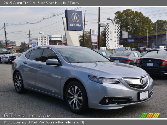 2015 Acura TLX 2.4 in Slate Silver Metallic
