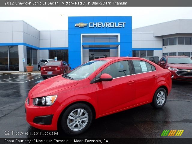 2012 Chevrolet Sonic LT Sedan in Victory Red