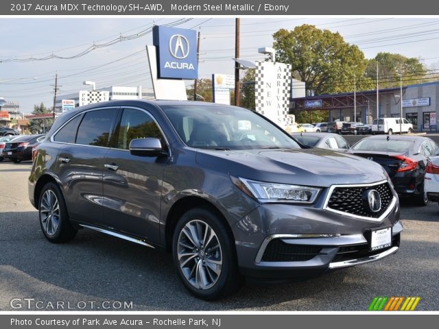2017 Acura MDX Technology SH-AWD in Modern Steel Metallic