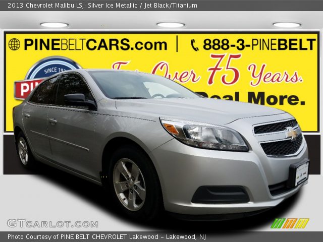 2013 Chevrolet Malibu LS in Silver Ice Metallic