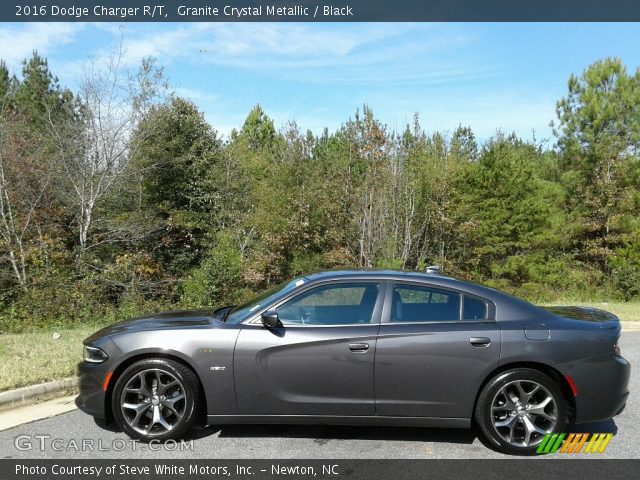 2016 Dodge Charger R/T in Granite Crystal Metallic