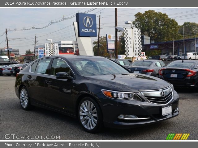 2014 Acura RLX Advance Package in Graphite Luster Metallic