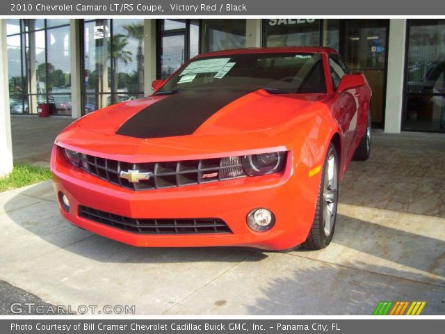 2010 Chevrolet Camaro LT/RS Coupe in Victory Red