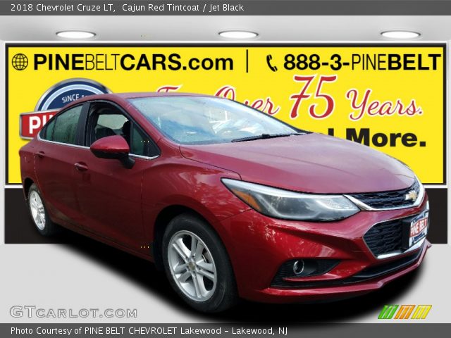 2018 Chevrolet Cruze LT in Cajun Red Tintcoat
