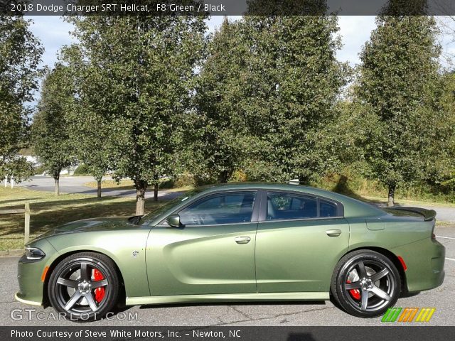 2018 Dodge Charger SRT Hellcat in F8 Green