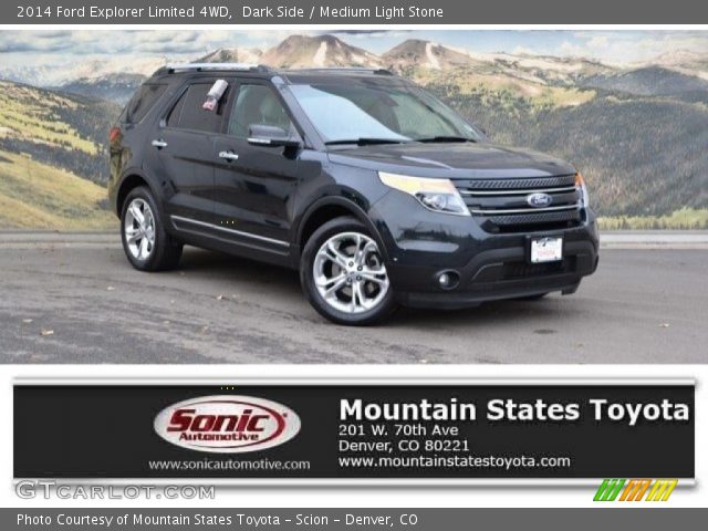 2014 Ford Explorer Limited 4WD in Dark Side