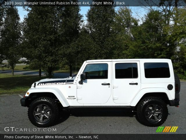 2018 Jeep Wrangler Unlimited Rubicon Recon 4x4 in Bright White