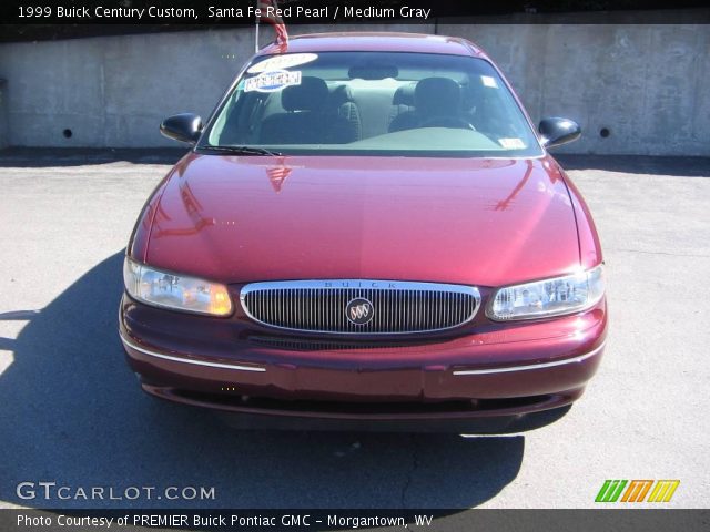 1999 Buick Century Custom in Santa Fe Red Pearl