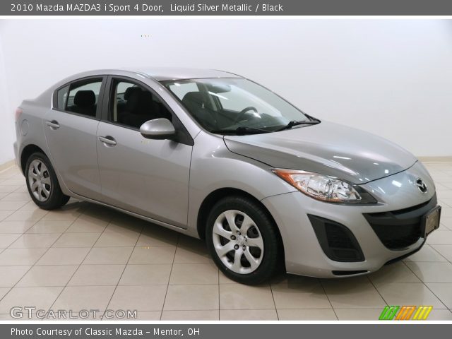 2010 Mazda MAZDA3 i Sport 4 Door in Liquid Silver Metallic
