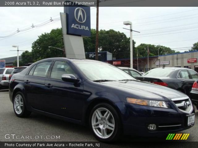 2008 Acura TL 3.2 in Royal Blue Pearl