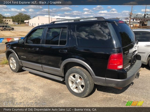 2004 Ford Explorer XLT in Black
