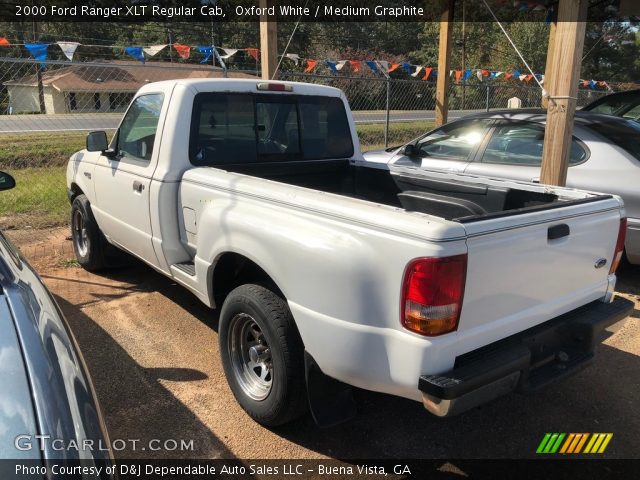 2000 Ford Ranger XLT Regular Cab in Oxford White
