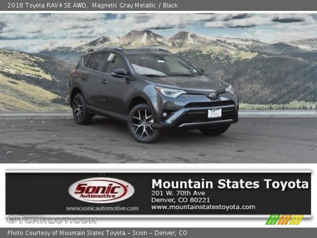 2018 Toyota RAV4 SE AWD in Magnetic Gray Metallic