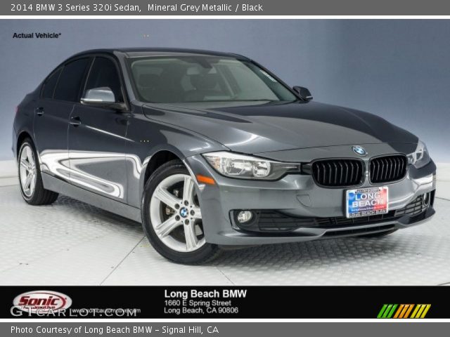 2014 BMW 3 Series 320i Sedan in Mineral Grey Metallic