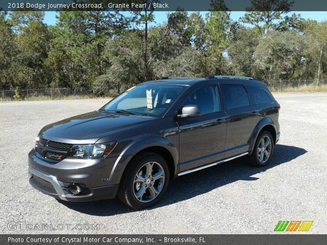 2018 Dodge Journey Crossroad in Granite Pearl