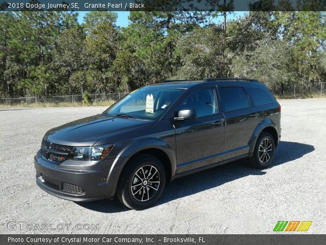 2018 Dodge Journey SE in Granite Pearl