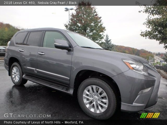 2018 Lexus GX 460 in Nebula Gray Pearl