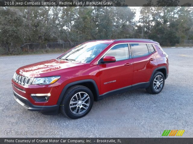 2018 Jeep Compass Latitude in Redline Pearl