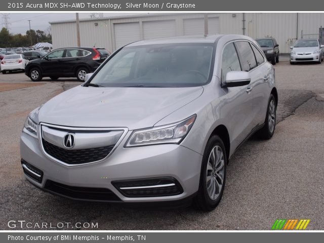2015 Acura MDX SH-AWD Technology in Silver Moon