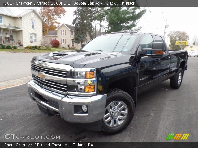 2017 Chevrolet Silverado 2500HD LT Double Cab 4x4 in Black