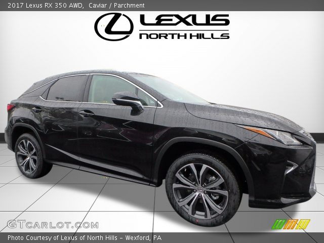 2017 Lexus RX 350 AWD in Caviar