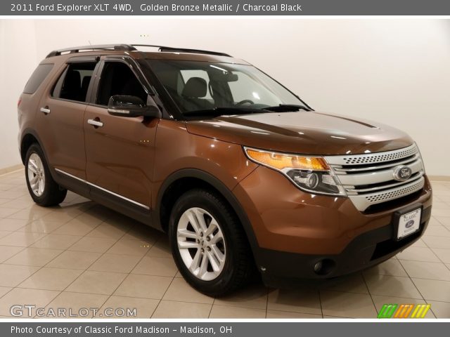 2011 Ford Explorer XLT 4WD in Golden Bronze Metallic