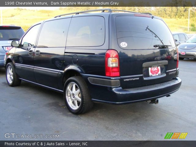 Dark Sapphire Metallic 1998 Chevrolet Venture Medium