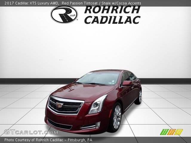 2017 Cadillac XTS Luxury AWD in Red Passion Tintcoat