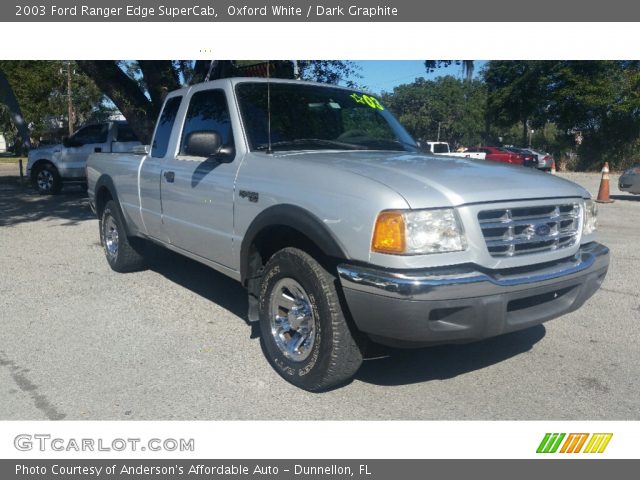 2003 Ford Ranger Edge SuperCab in Oxford White