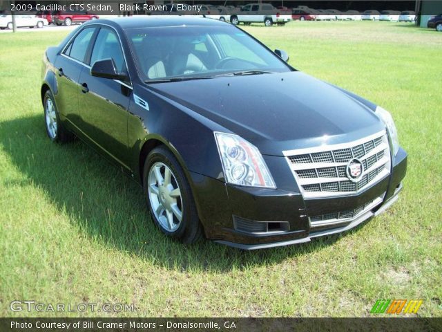 2009 Cadillac CTS Sedan in Black Raven