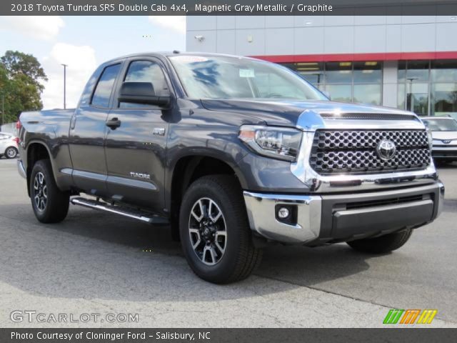 2018 Toyota Tundra SR5 Double Cab 4x4 in Magnetic Gray Metallic