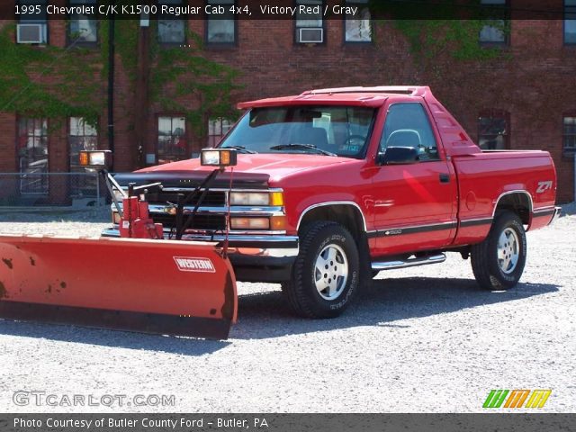 1995 Chevrolet C/K K1500 Regular Cab 4x4 in Victory Red