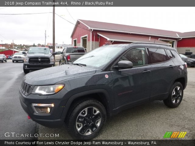 2018 Jeep Compass Trailhawk 4x4 in Rhino