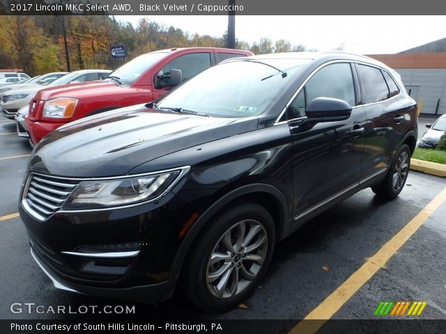2017 Lincoln MKC Select AWD in Black Velvet