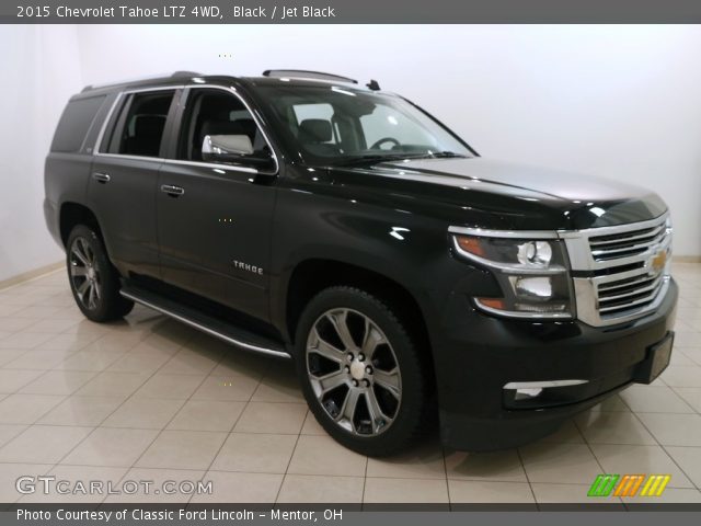 2015 Chevrolet Tahoe LTZ 4WD in Black