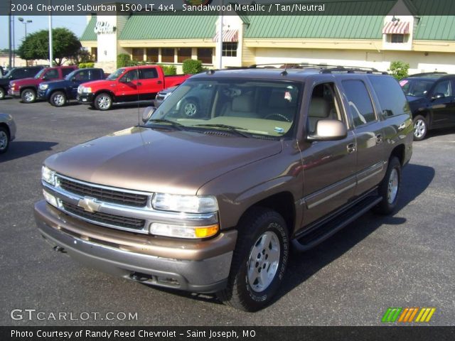 2004 Chevrolet Suburban 1500 LT 4x4 in Sandalwood Metallic