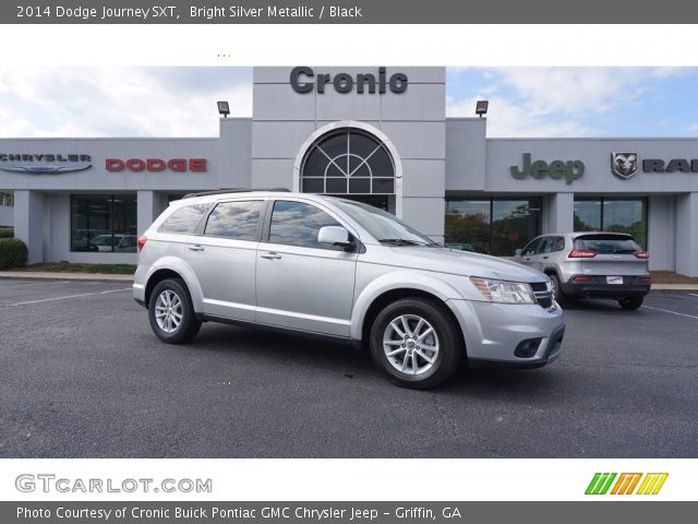 2014 Dodge Journey SXT in Bright Silver Metallic
