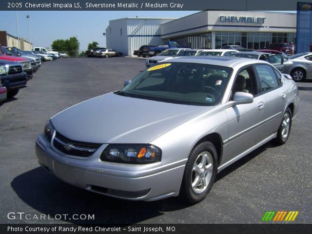 2005 Chevrolet Impala LS in Silverstone Metallic