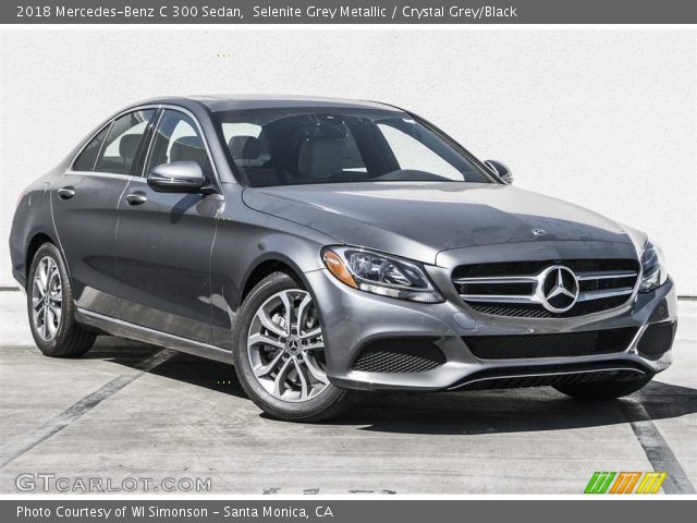 2018 Mercedes-Benz C 300 Sedan in Selenite Grey Metallic