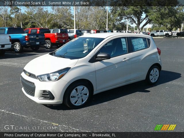 2017 Chevrolet Spark LS in Summit White