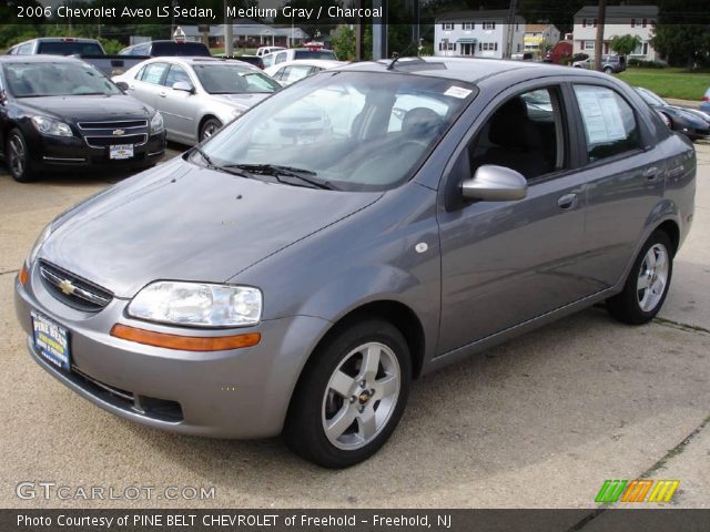 2006 Chevrolet Aveo LS Sedan in Medium Gray